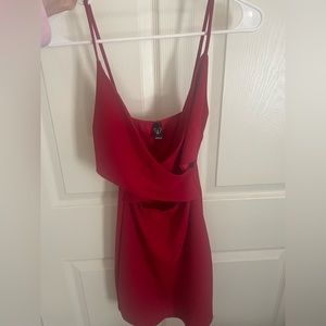 Windsor Red Dress